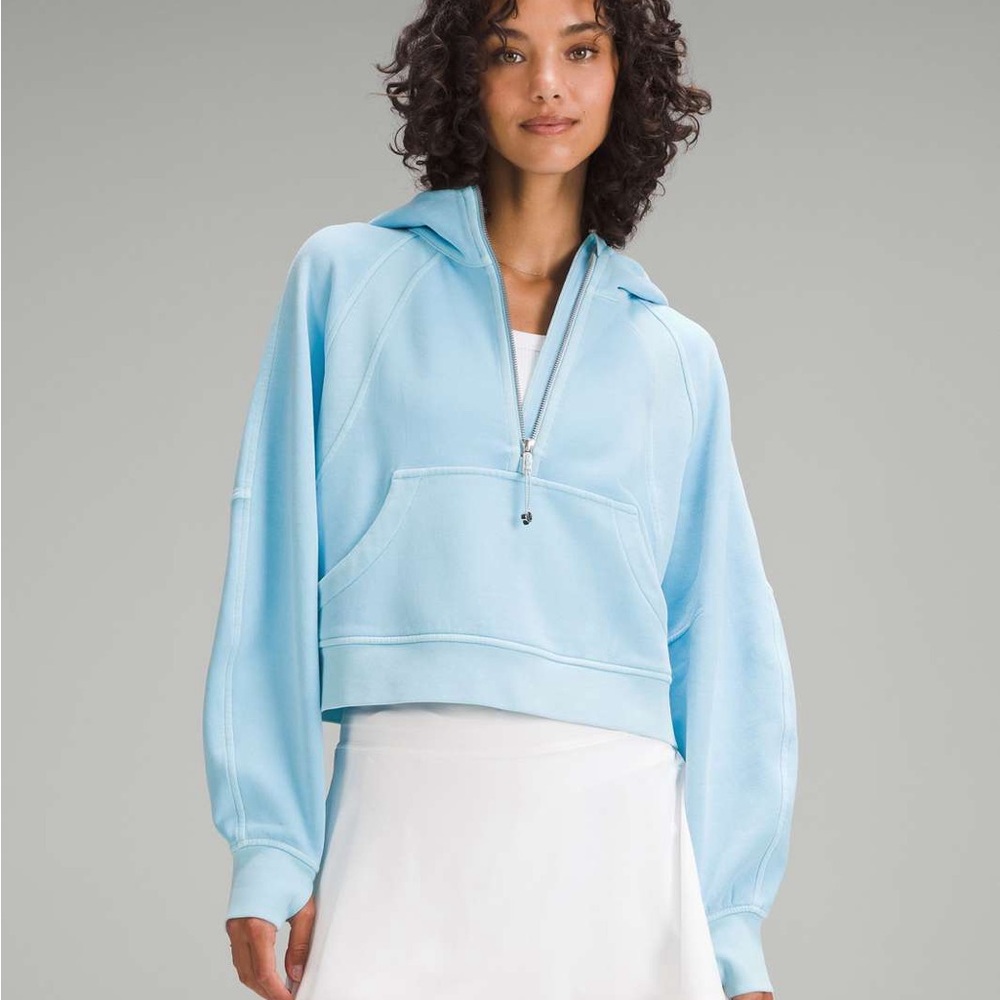 Lululemon Scuba Oversized Half Zip Hoodie